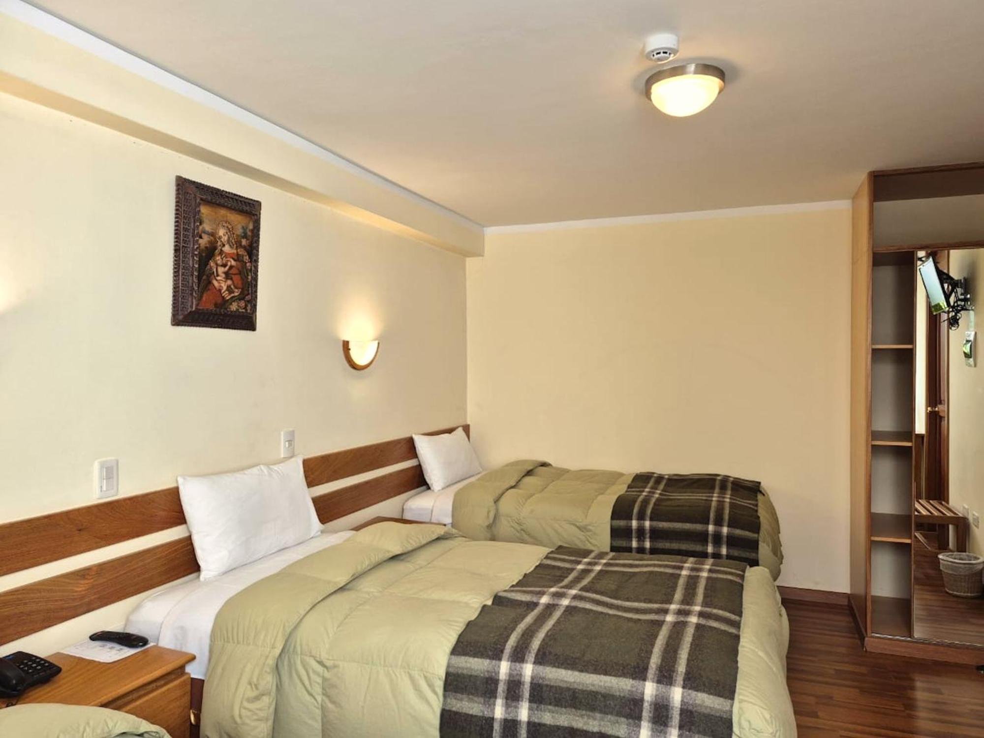 Florida Del Inca Hotel Cusco Extérieur photo